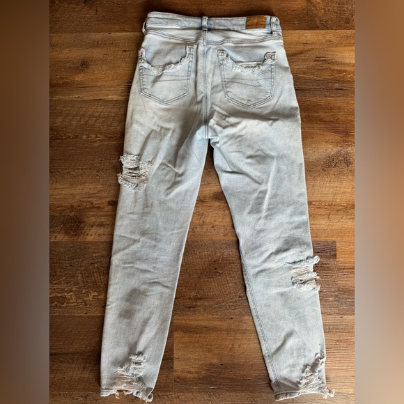 𝐖𝐨𝐦𝐞𝐧’𝐬 𝐀𝐦𝐞𝐫𝐢𝐜𝐚𝐧 𝐄𝐚𝐠𝐥𝐞 𝐑𝐢𝐩𝐩𝐞𝐝 𝐌𝐨𝐦 𝐉𝐞𝐚𝐧𝐬 - Picture 17 of 17